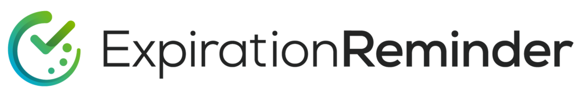 Expiration Reminder